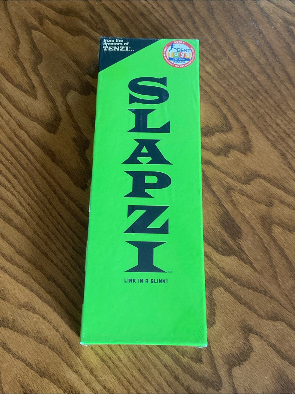 SLAPZI Family Card Game by Carma Games, Brand New, Factory Sealed